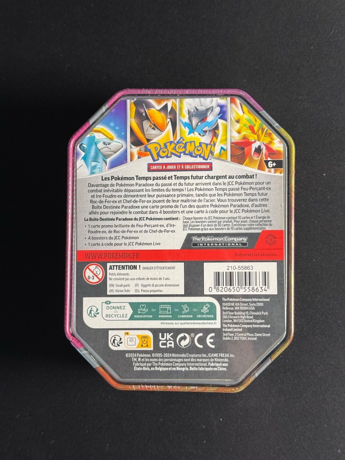 Pokebox - Chef-de-Fer EX