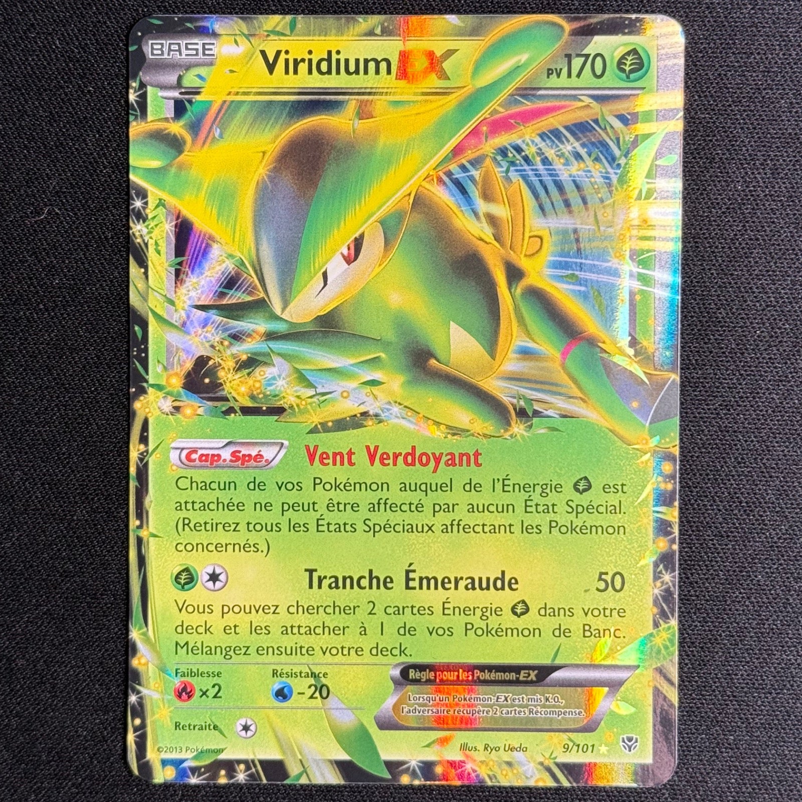 Viridium EX 9/101 - Explosion Plasma