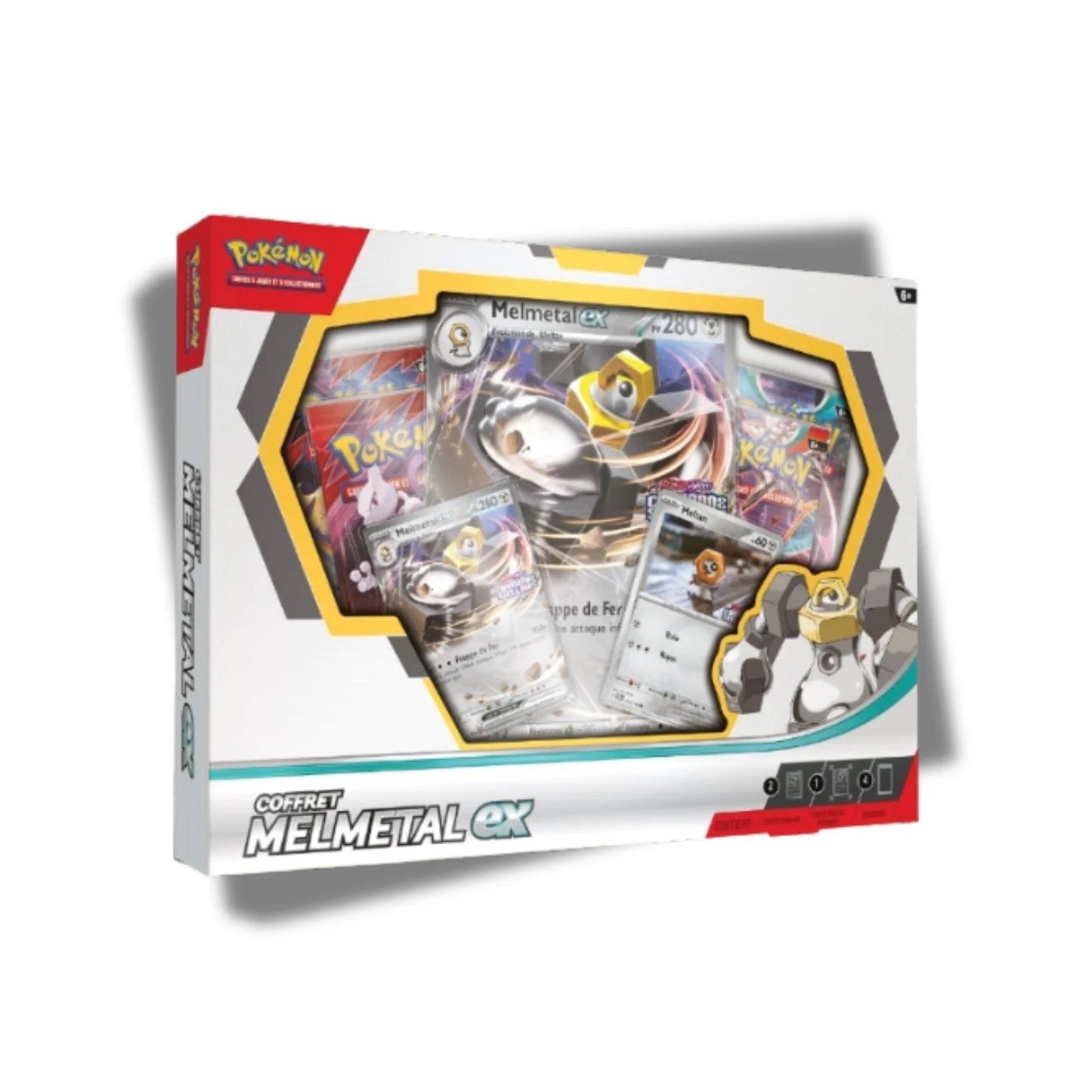 Coffret Melmetal EX - Exclusivité Carrefour (Noël 2025)