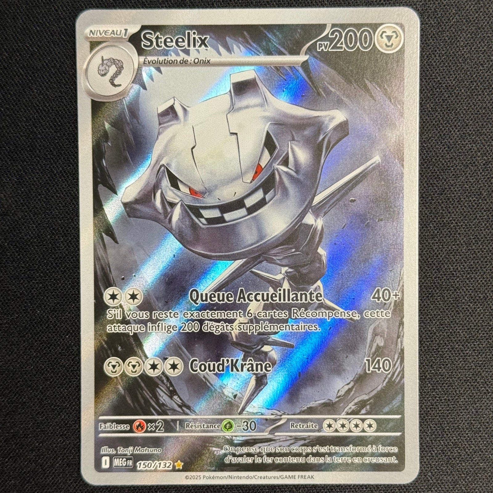 Steelix 150/132 - Méga-Évolution de Base