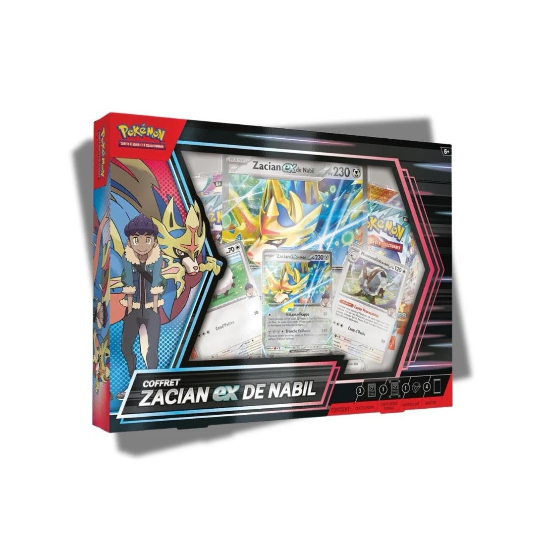 Coffret - Écarlate et Violet : Zacian EX de Nabil