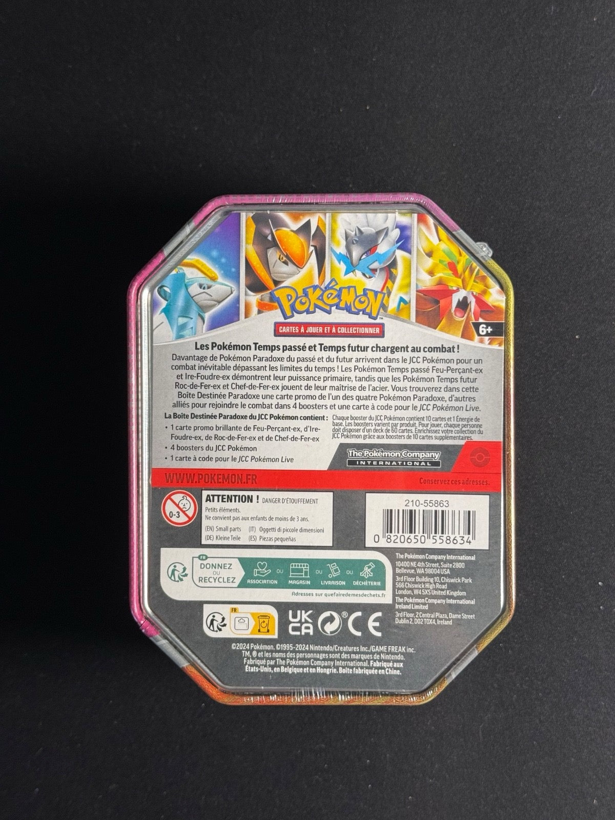 Pokebox - Roc-de-Fer EX