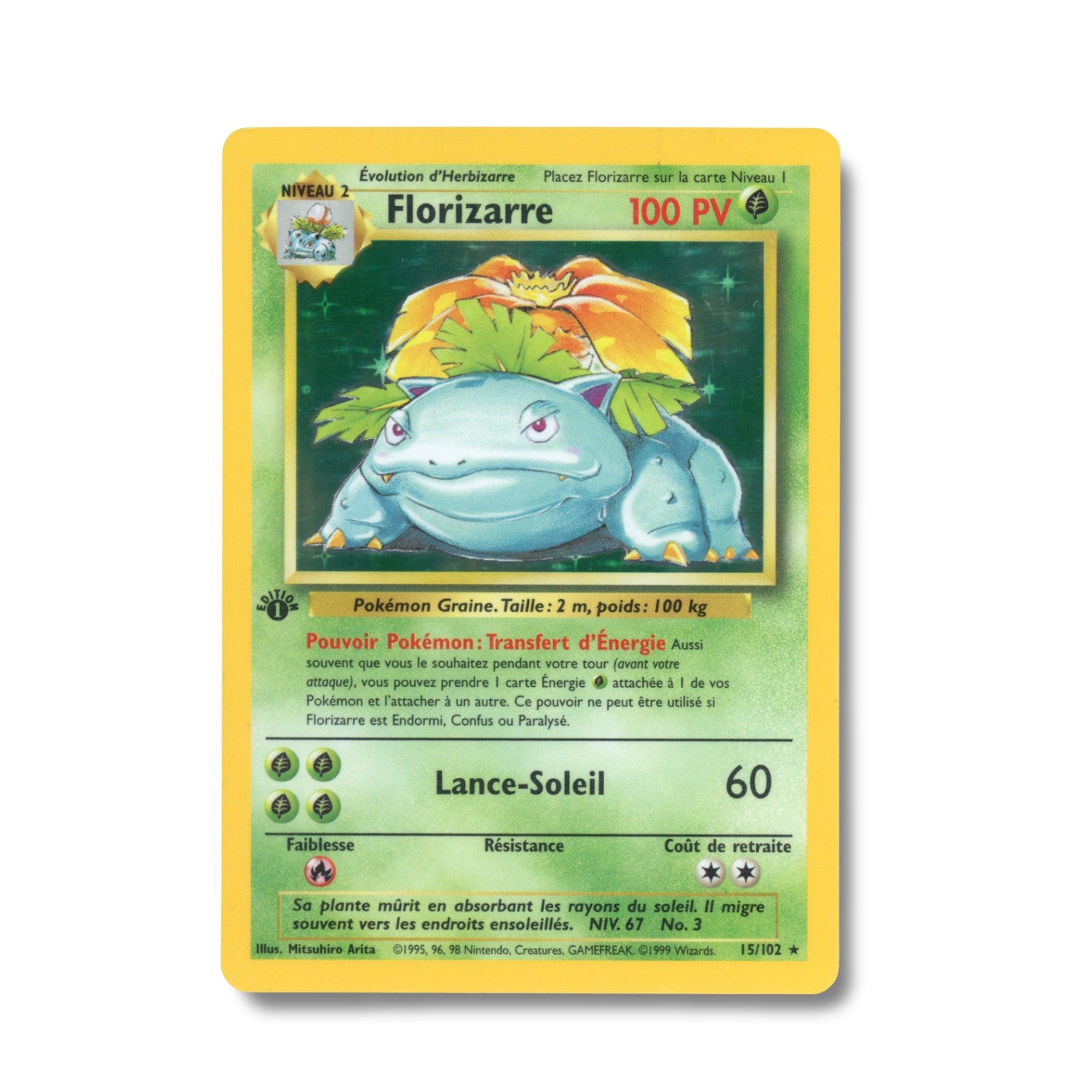Florizarre Holographique Ed.1 15/102 - Set de Base