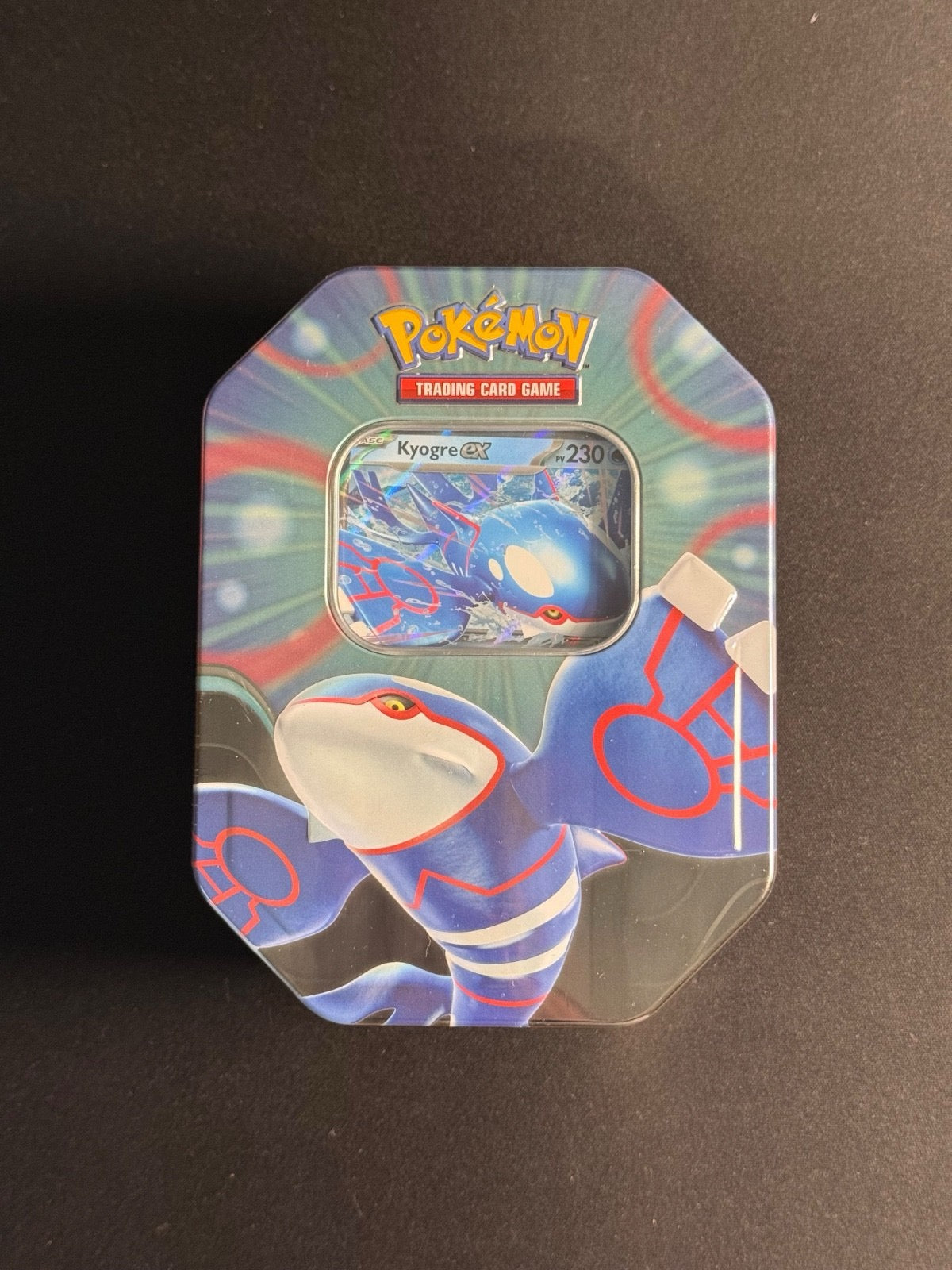 Pokebox - Kyogre EX