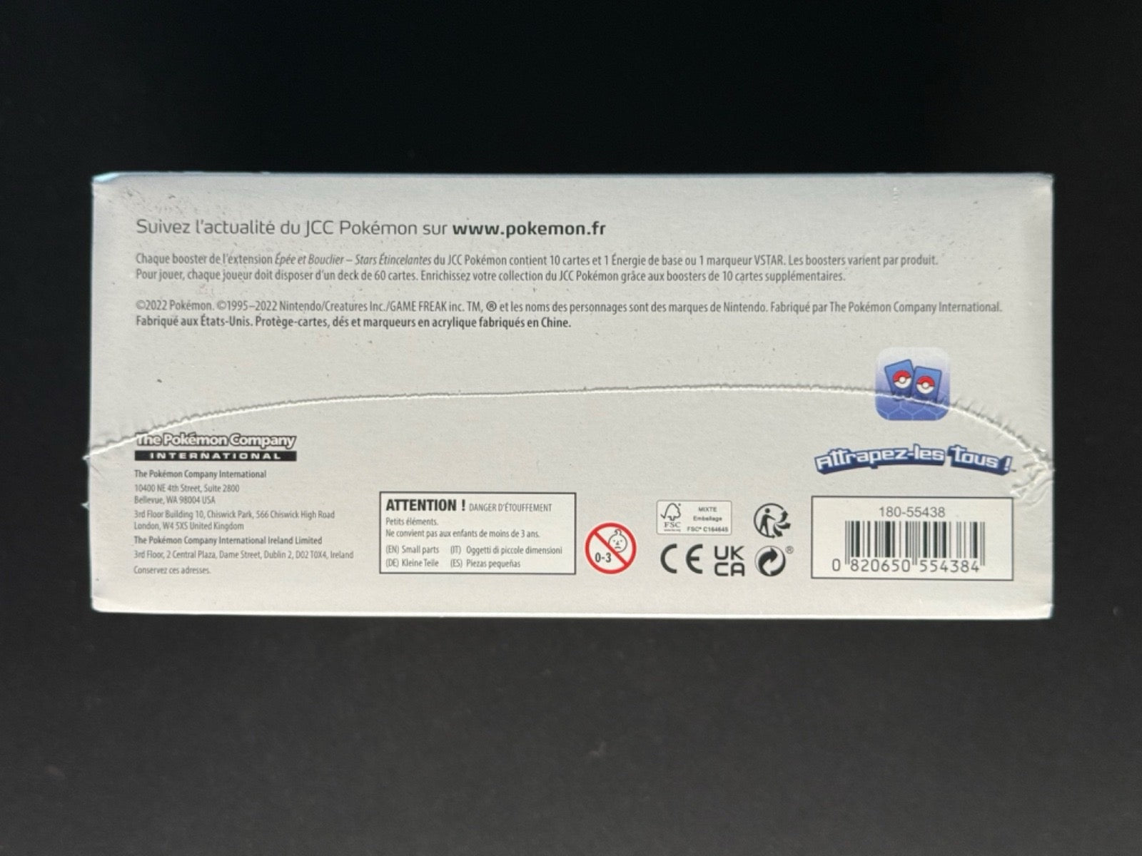 Coffret Dresseur d'Élite (ETB) – Épée et Bouclier : Stars Étincelantes (EB09)