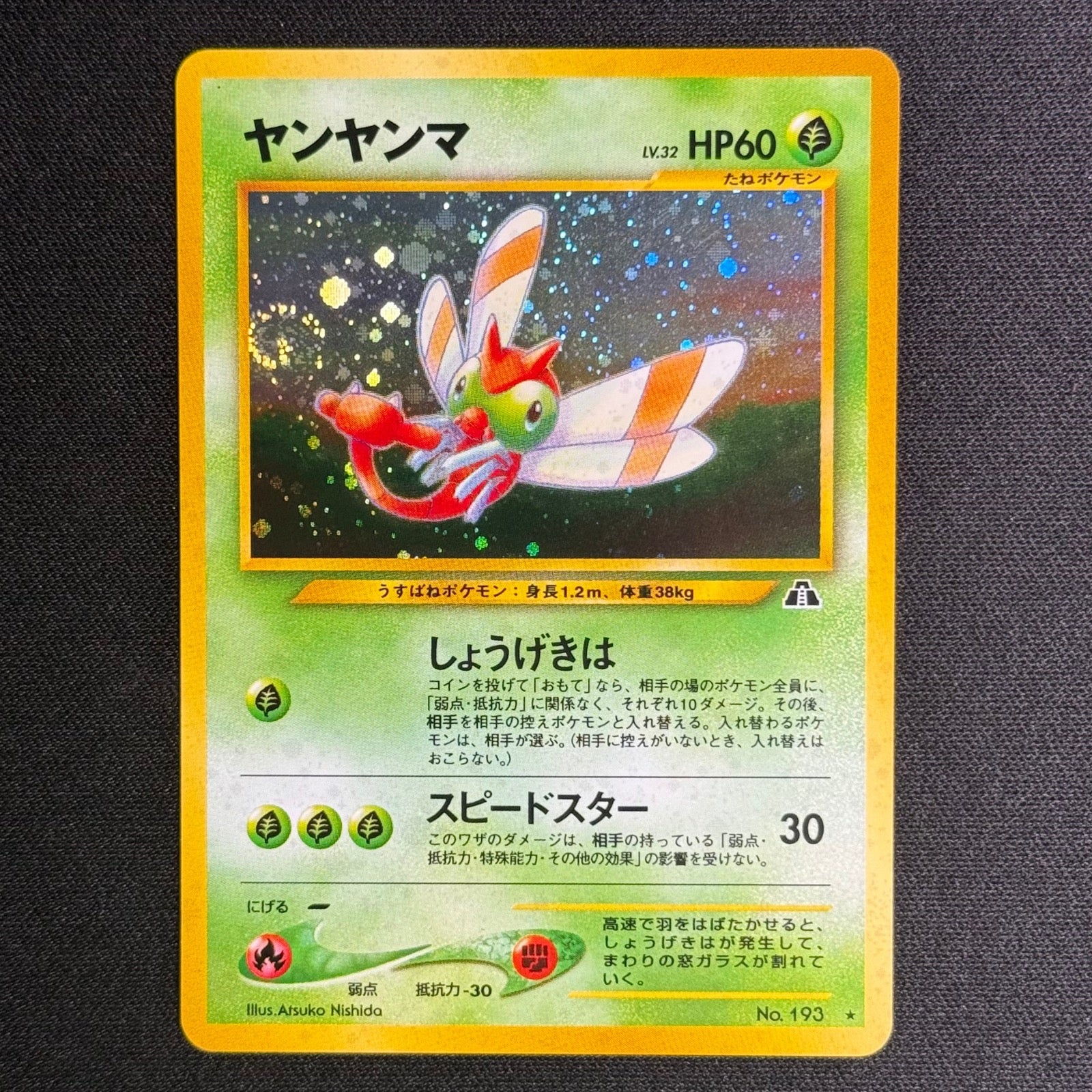 Yanma No.193 - Neo 2 Crossing the Ruins...