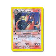 Dracaufeu Obscur Holographique Ed.1 4/82 - Team Rocket