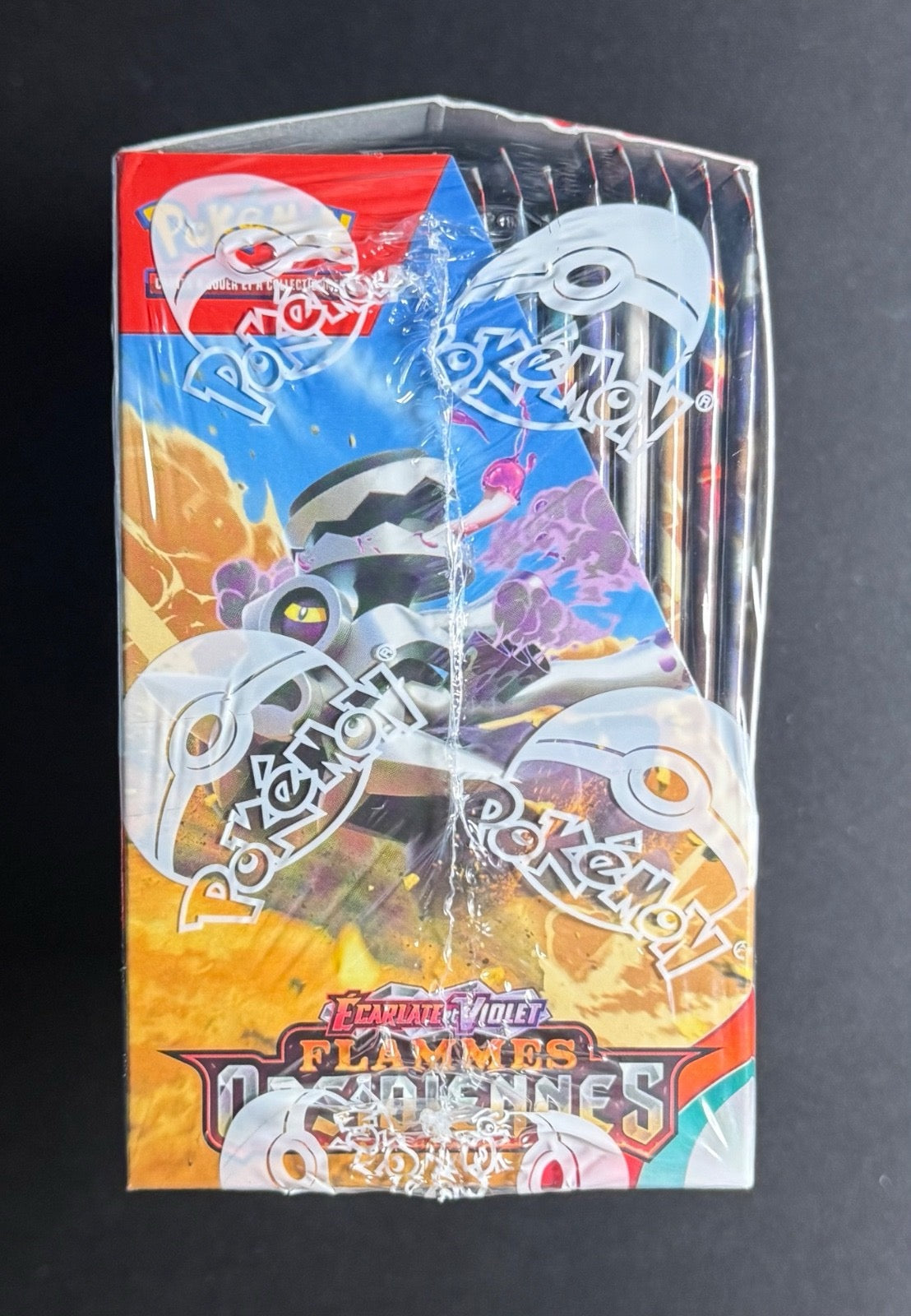 Display – Écarlate et Violet : Flammes Obsidiennes (EV03)
