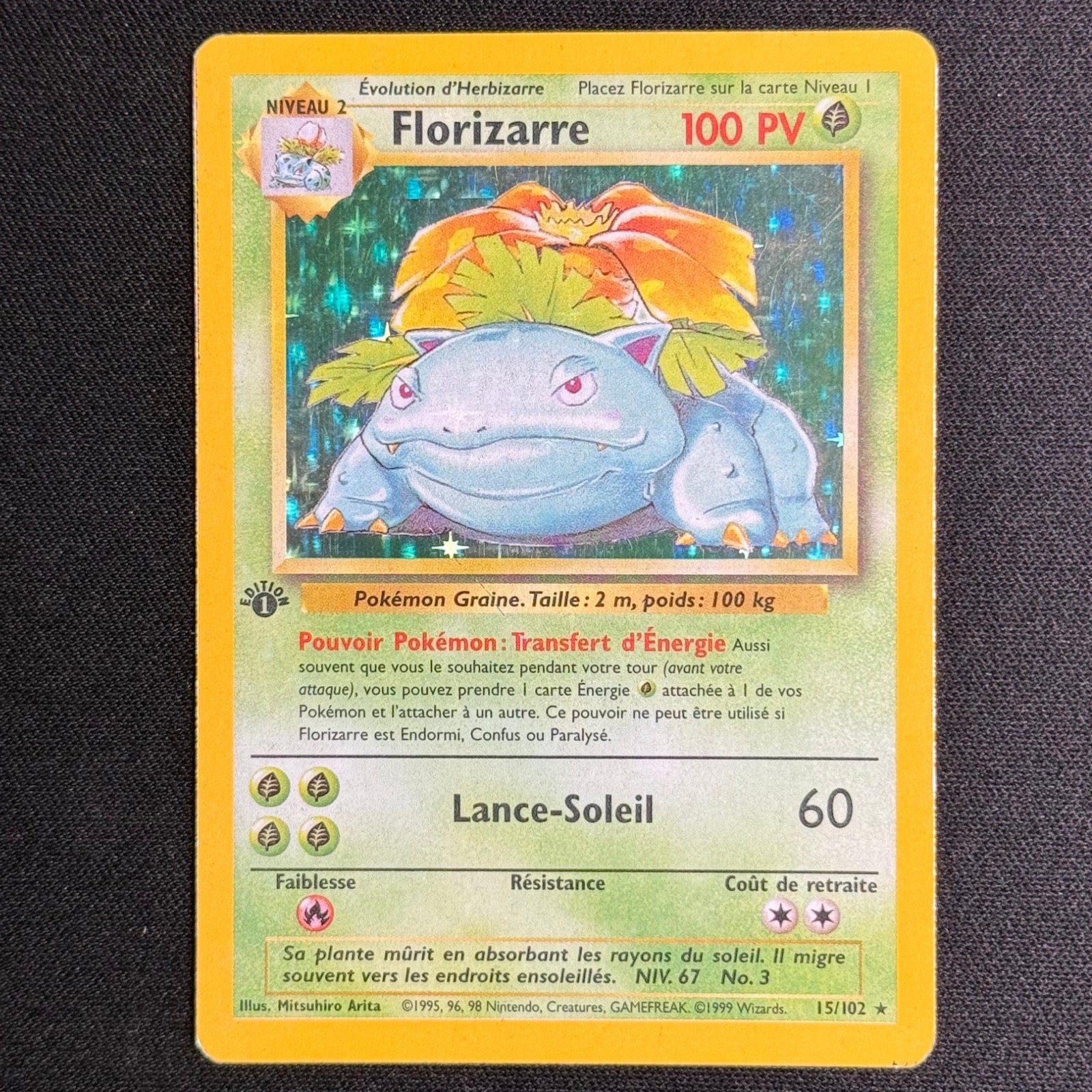 Florizarre Holographique Ed.1 15/102 - Set de Base