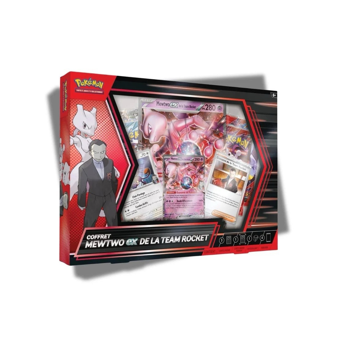 Coffret - Écarlate et Violet : Mewtwo EX de la Team Rocket