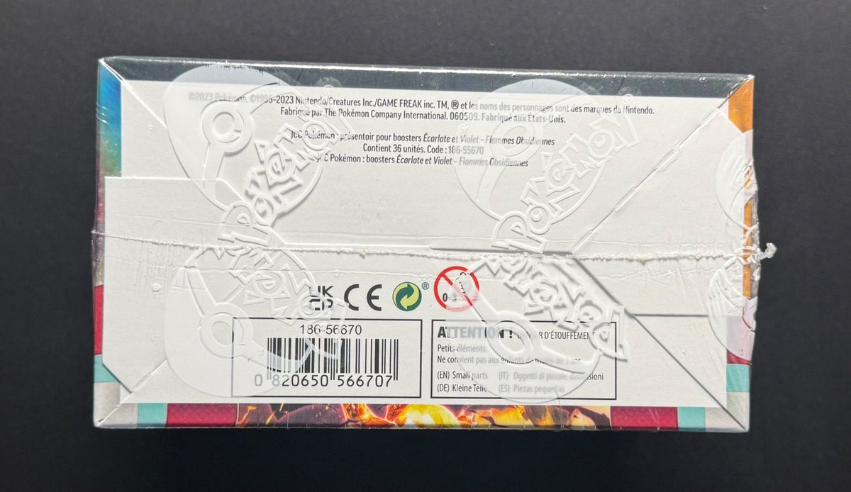 Display – Écarlate et Violet : Flammes Obsidiennes (EV03)
