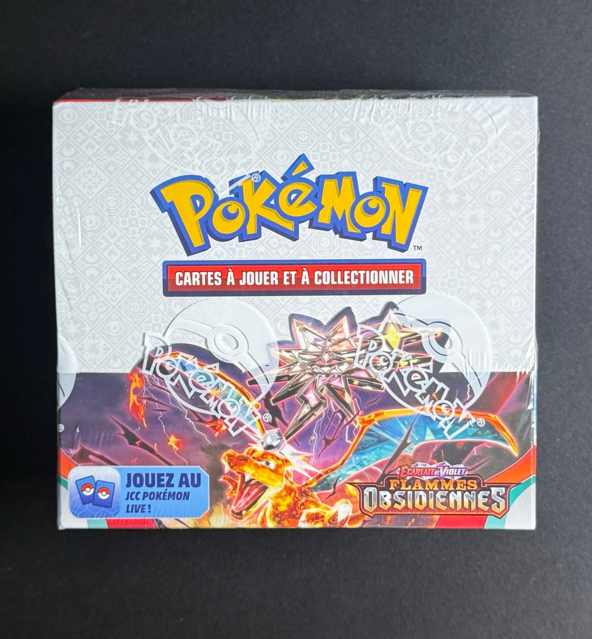 Display – Écarlate et Violet : Flammes Obsidiennes (EV03)