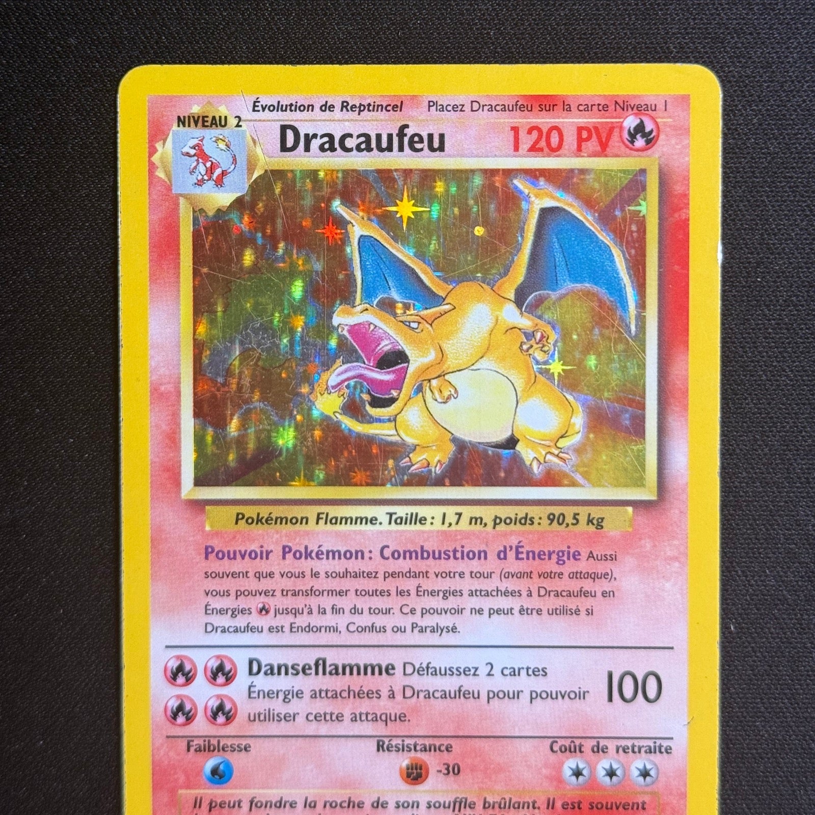 Dracaufeu Holographique 4/102 - Set de Base