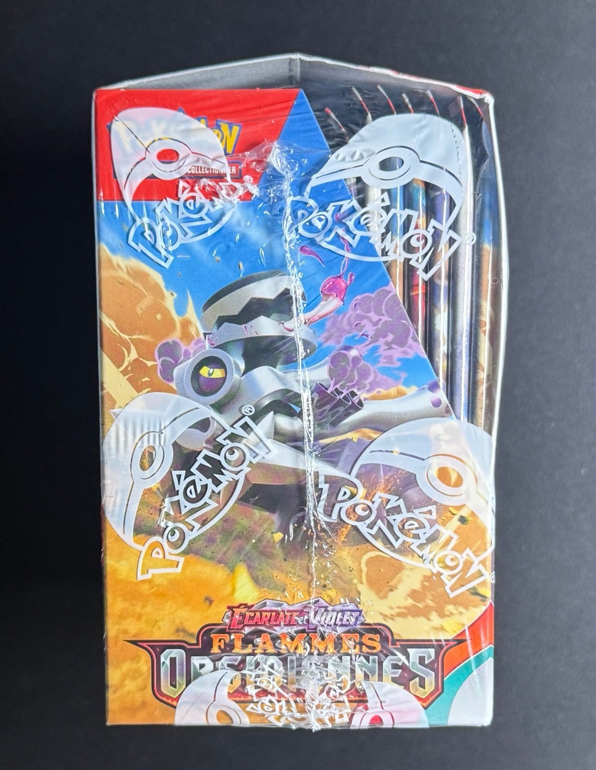 Display – Écarlate et Violet : Flammes Obsidiennes (EV03)