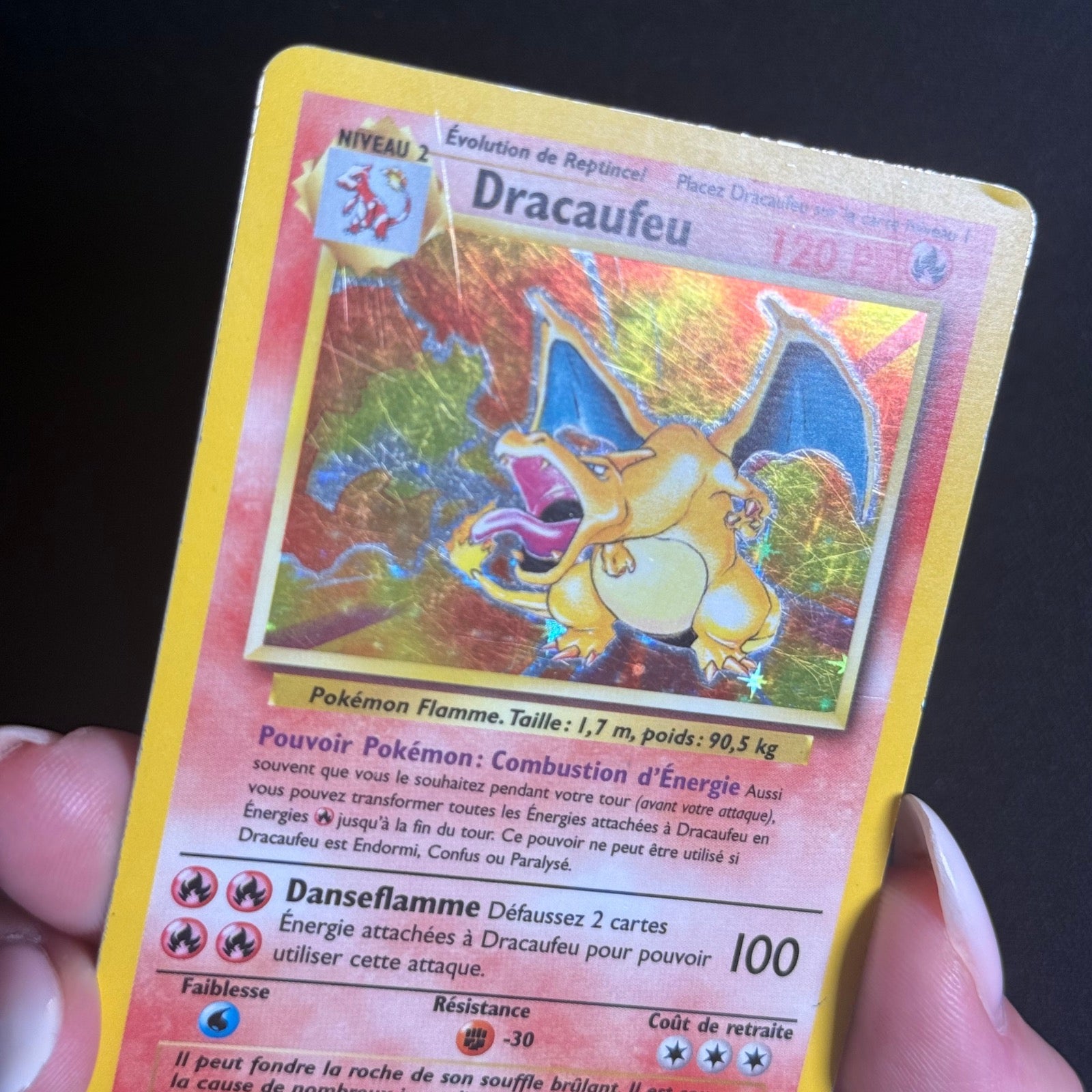 Dracaufeu Holographique 4/102 - Set de Base