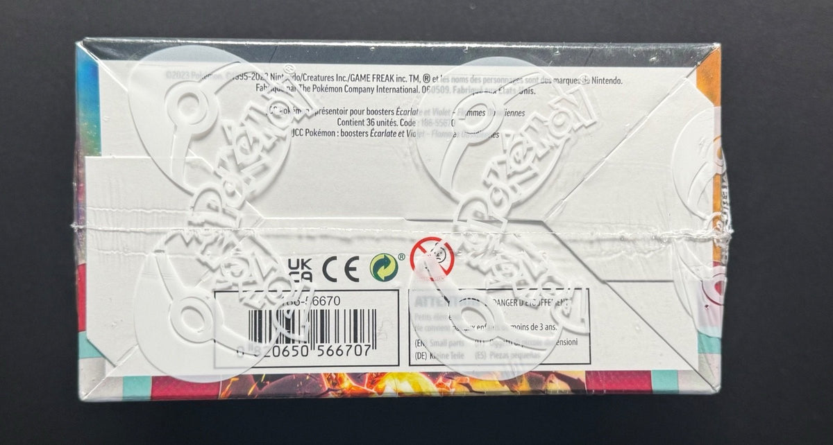 Display – Écarlate et Violet : Flammes Obsidiennes (EV03)