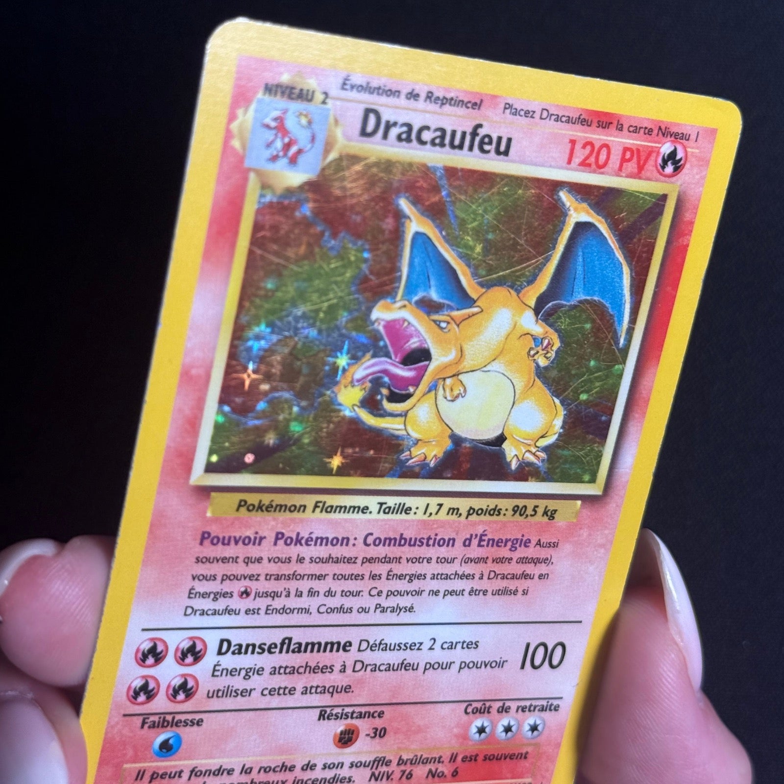 Dracaufeu Holographique 4/102 - Set de Base