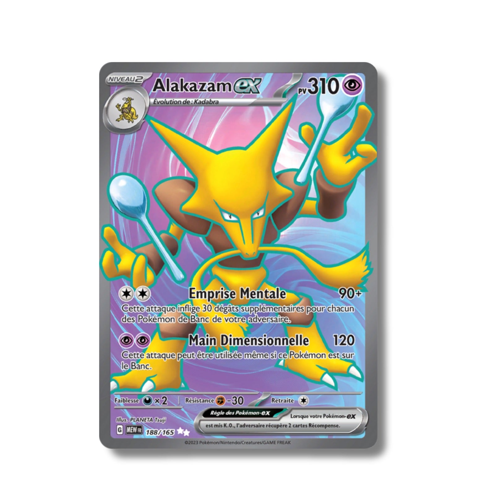 Alakazam EX 188/165 - 151