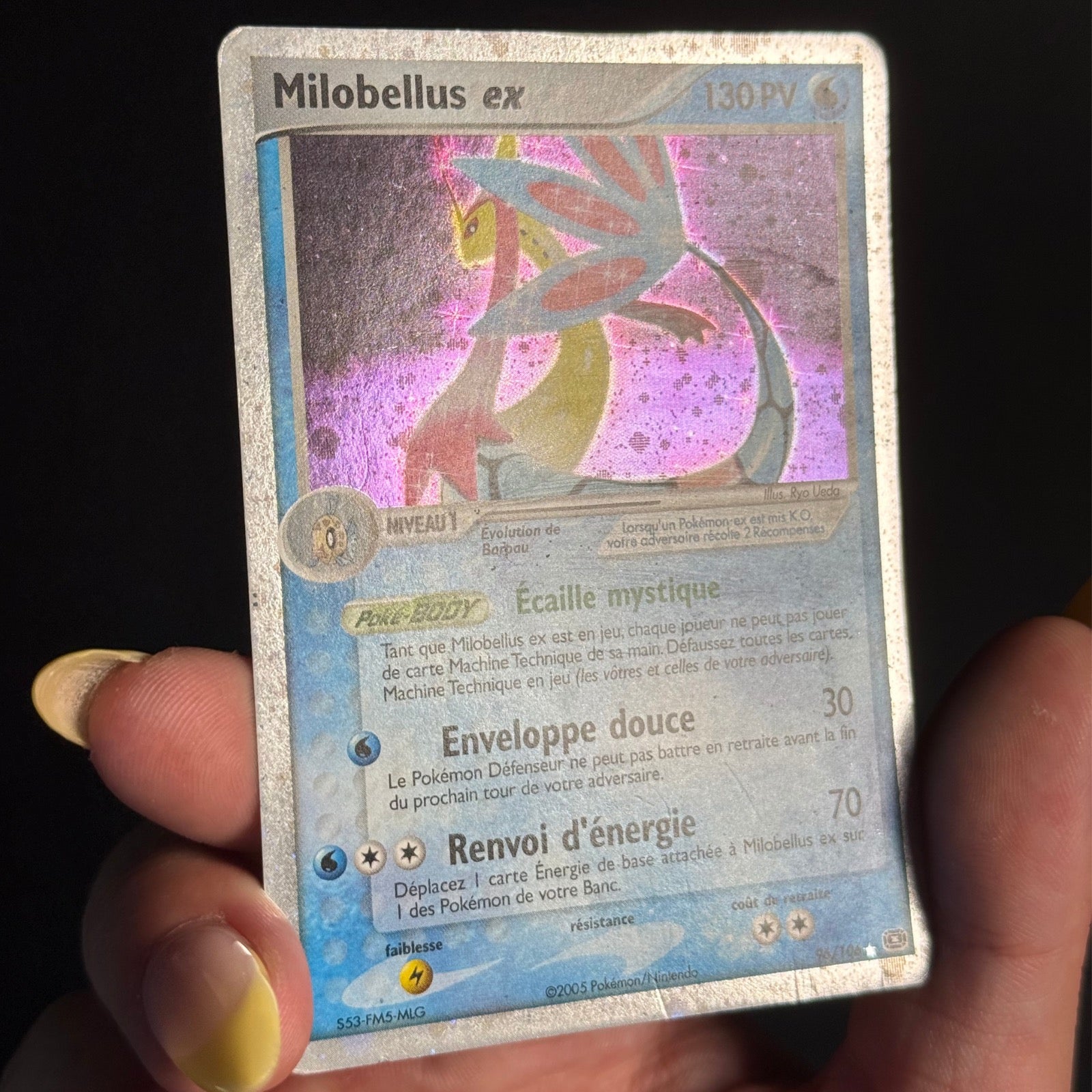 Milobellus EX 96/106 - EX Émeraude