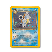 Tortank Obscur Holographique Ed.1 3/82 - Team Rocket