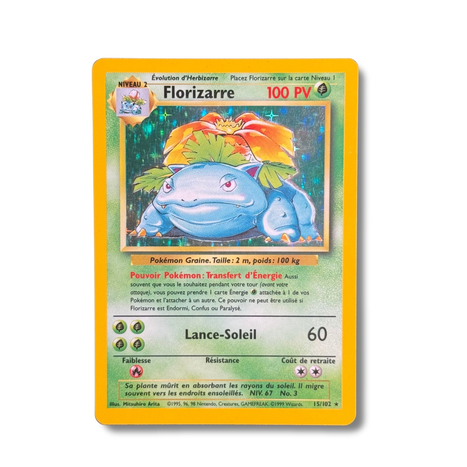 Florizarre Holographique 15/102 - Set de Base