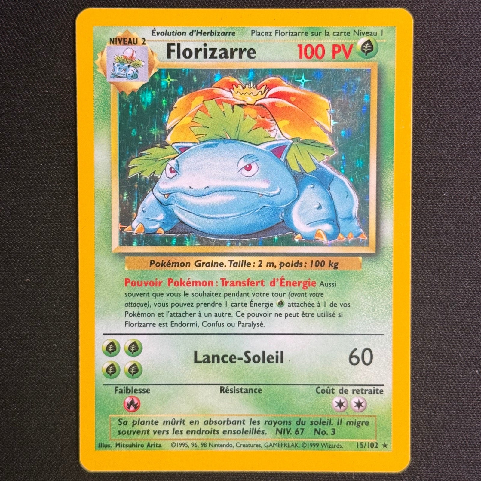 Florizarre Holographique 15/102 - Set de Base