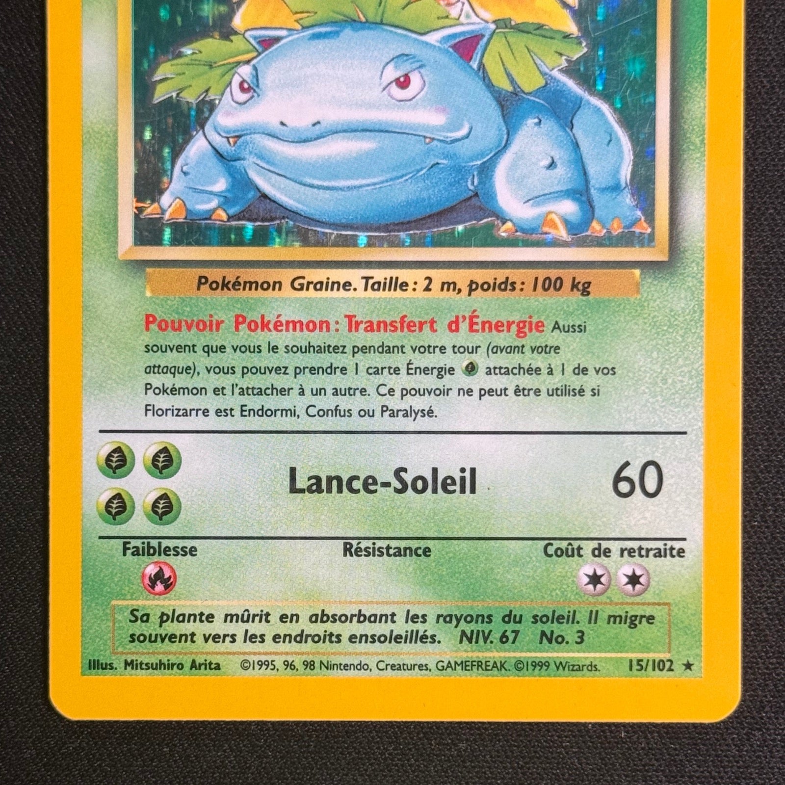 Florizarre Holographique 15/102 - Set de Base