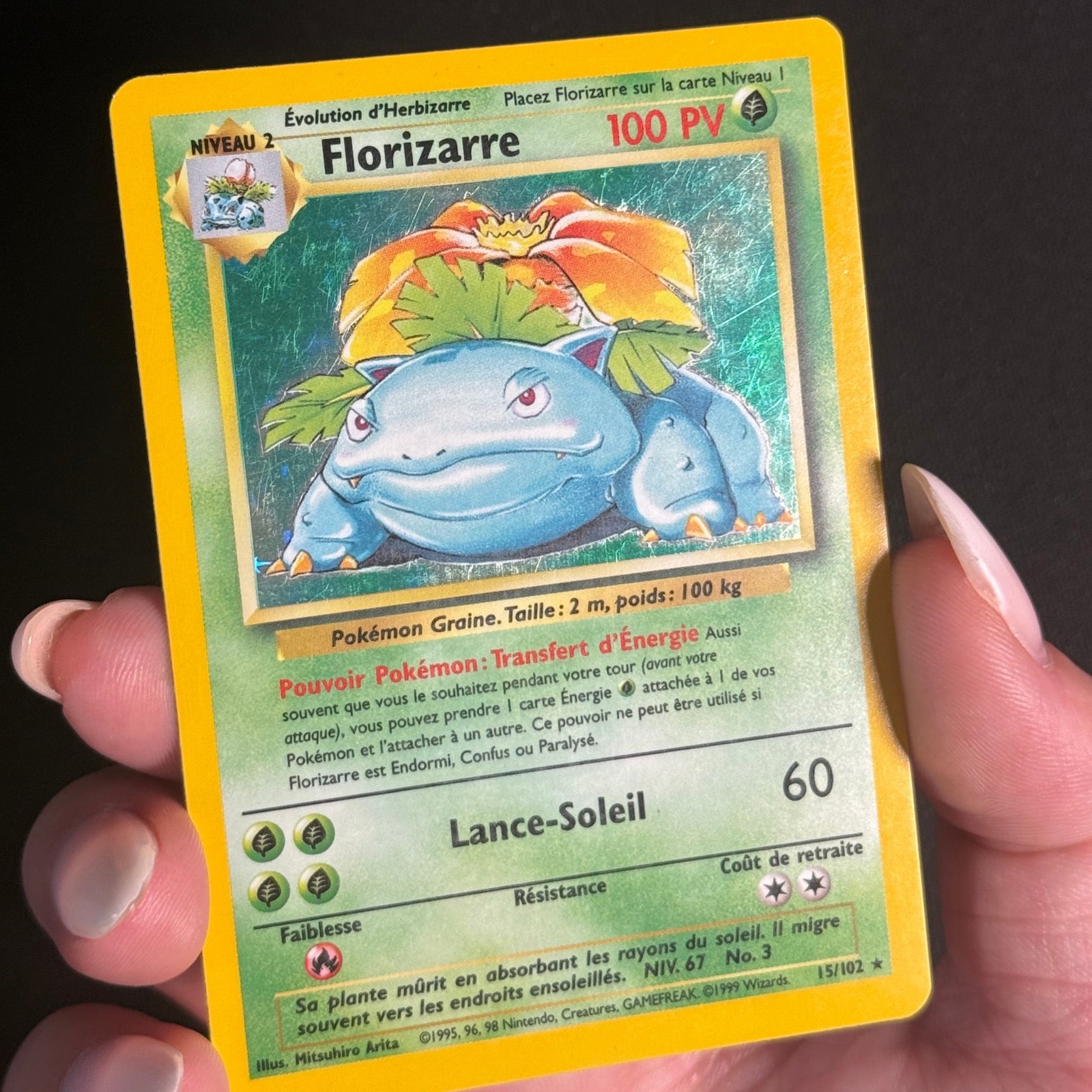 Florizarre Holographique 15/102 - Set de Base