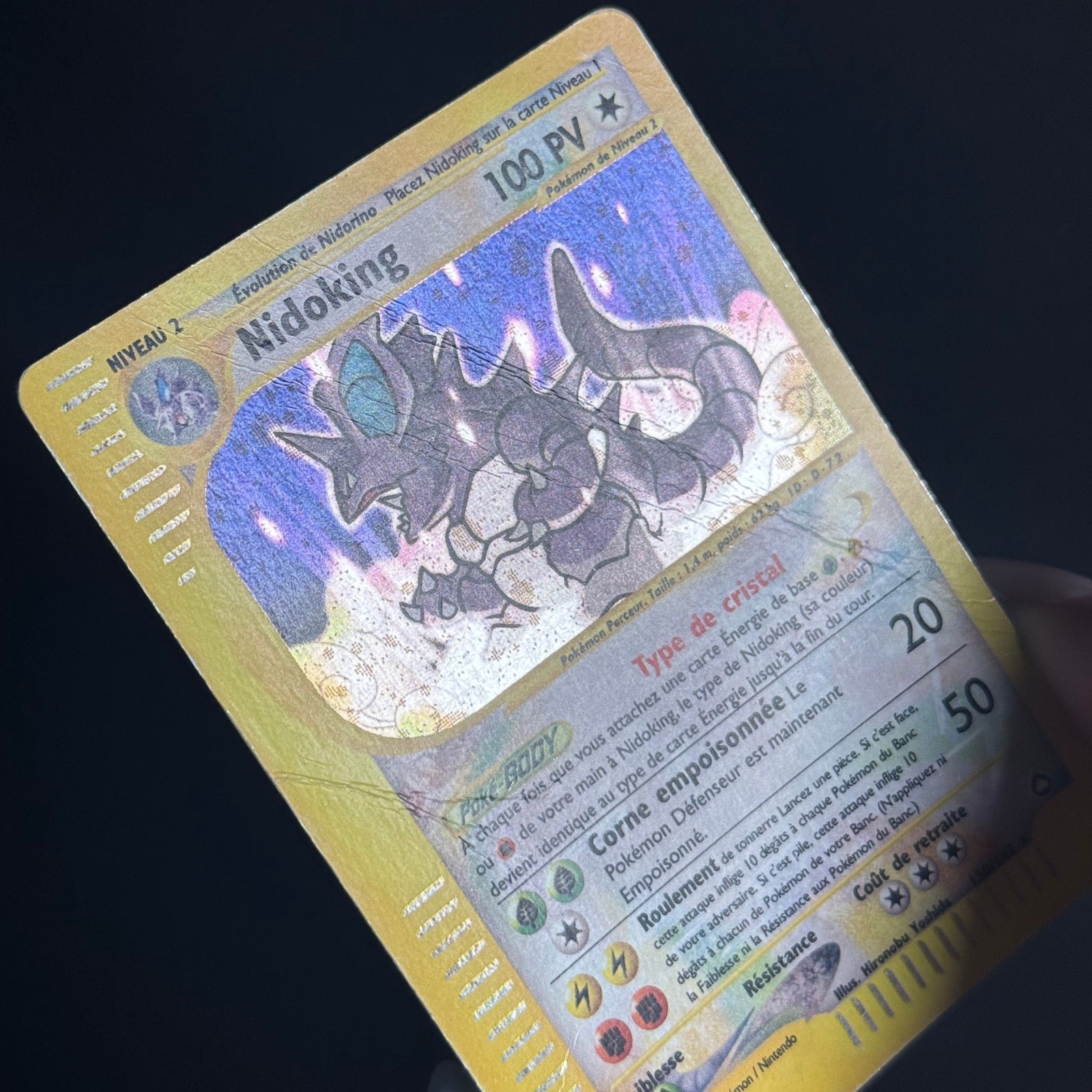 Nidoking Cristal 150/147 - Aquapolis
