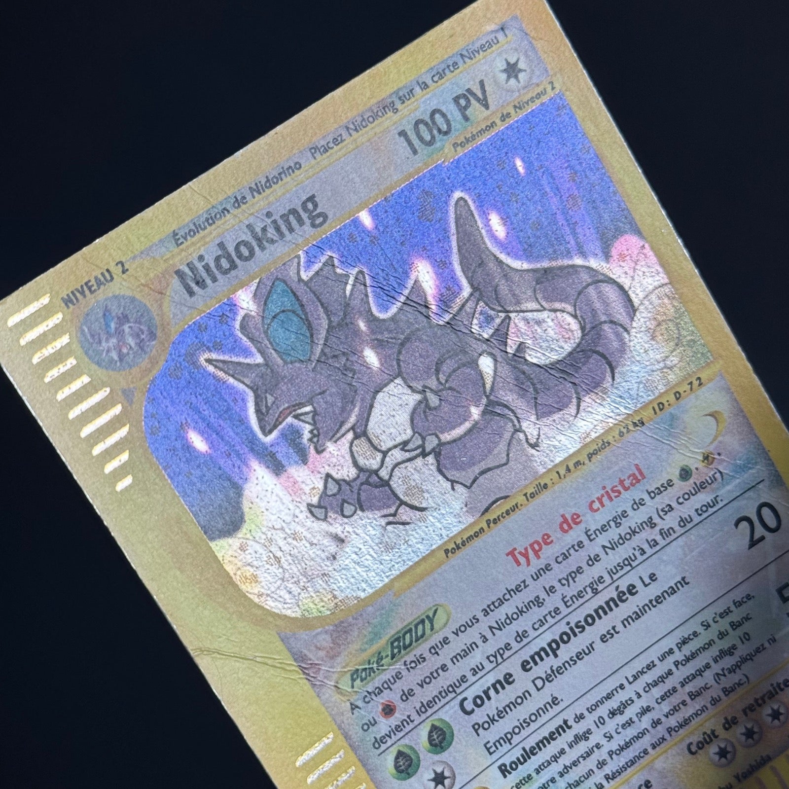 Nidoking Cristal 150/147 - Aquapolis