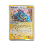 Aligatueur Holographique 2/101 - EX Île des Dragons