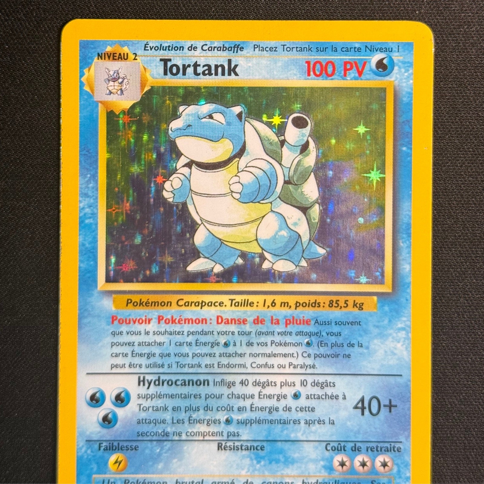 Tortank Holographique Ed.1 2/102 - Set de Base