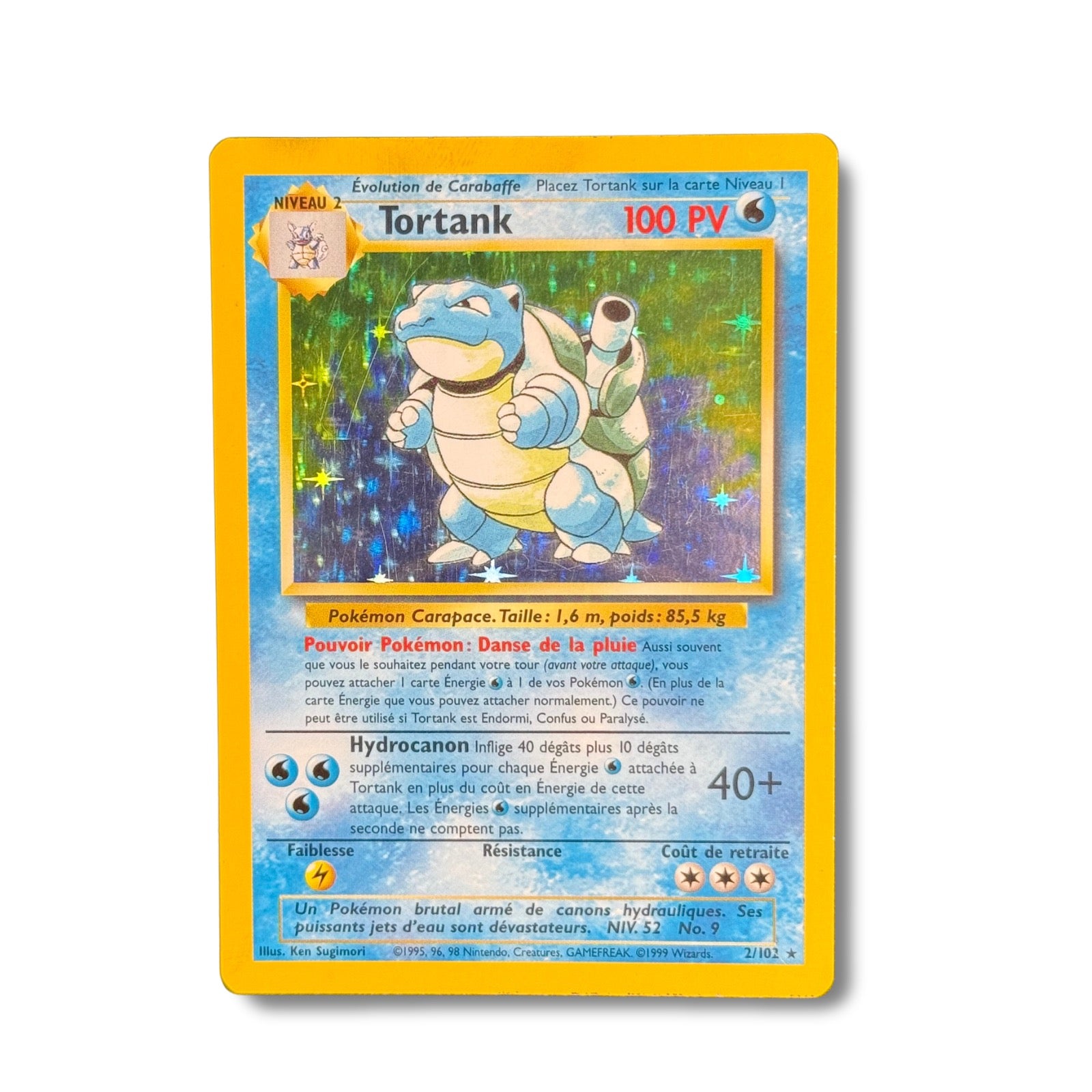 Tortank Holographique 2/102 - Set de Base