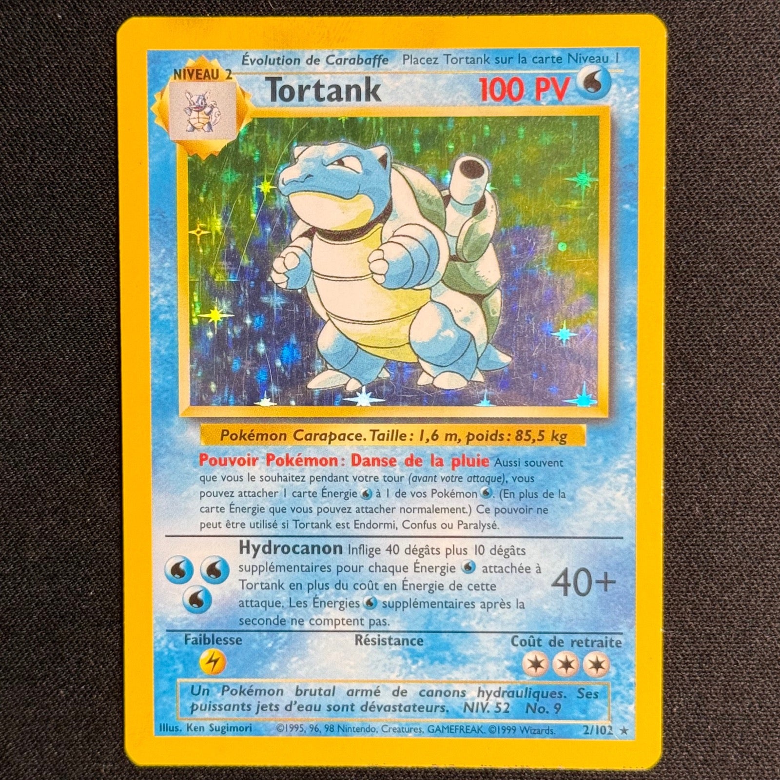 Tortank Holographique 2/102 - Set de Base
