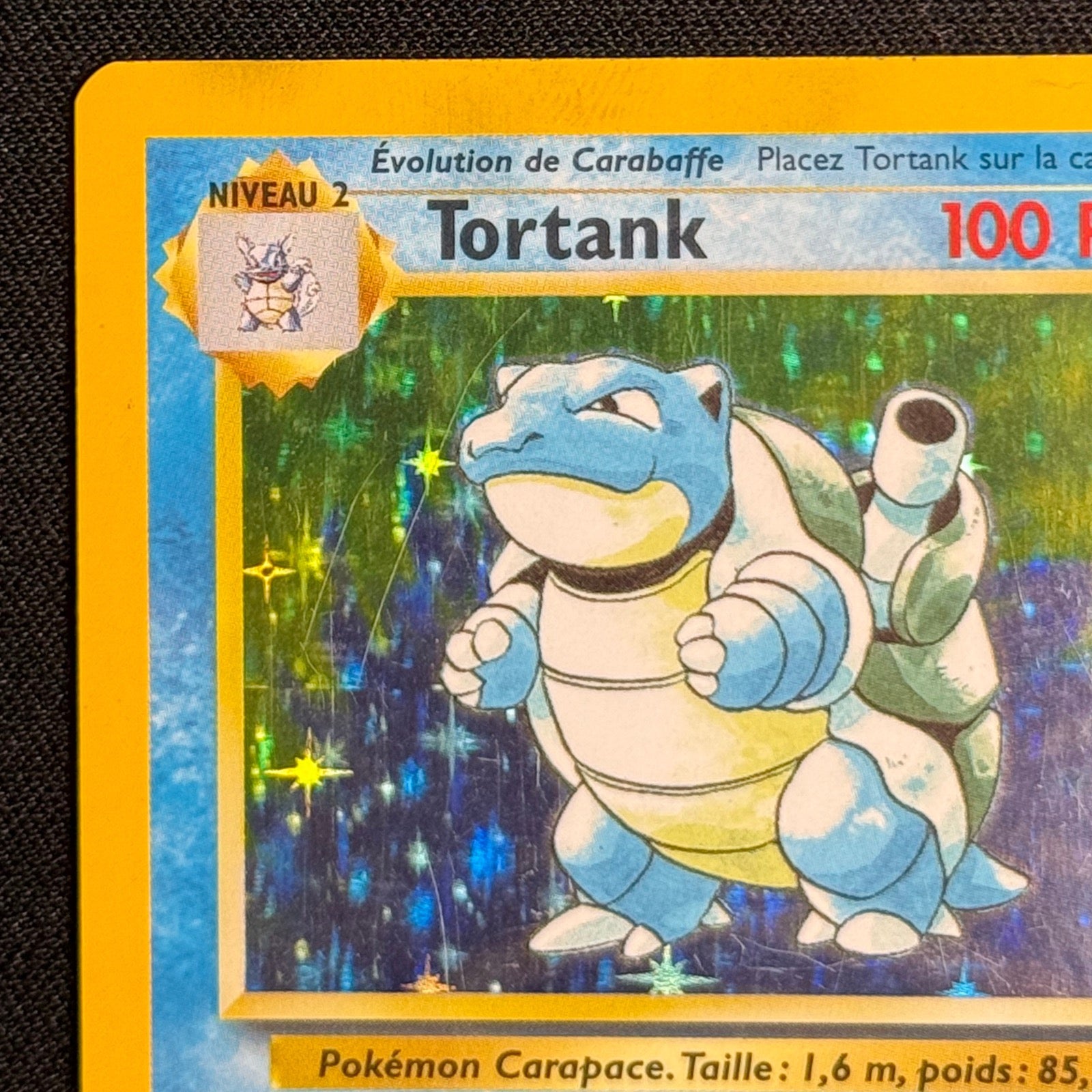 Tortank Holographique 2/102 - Set de Base