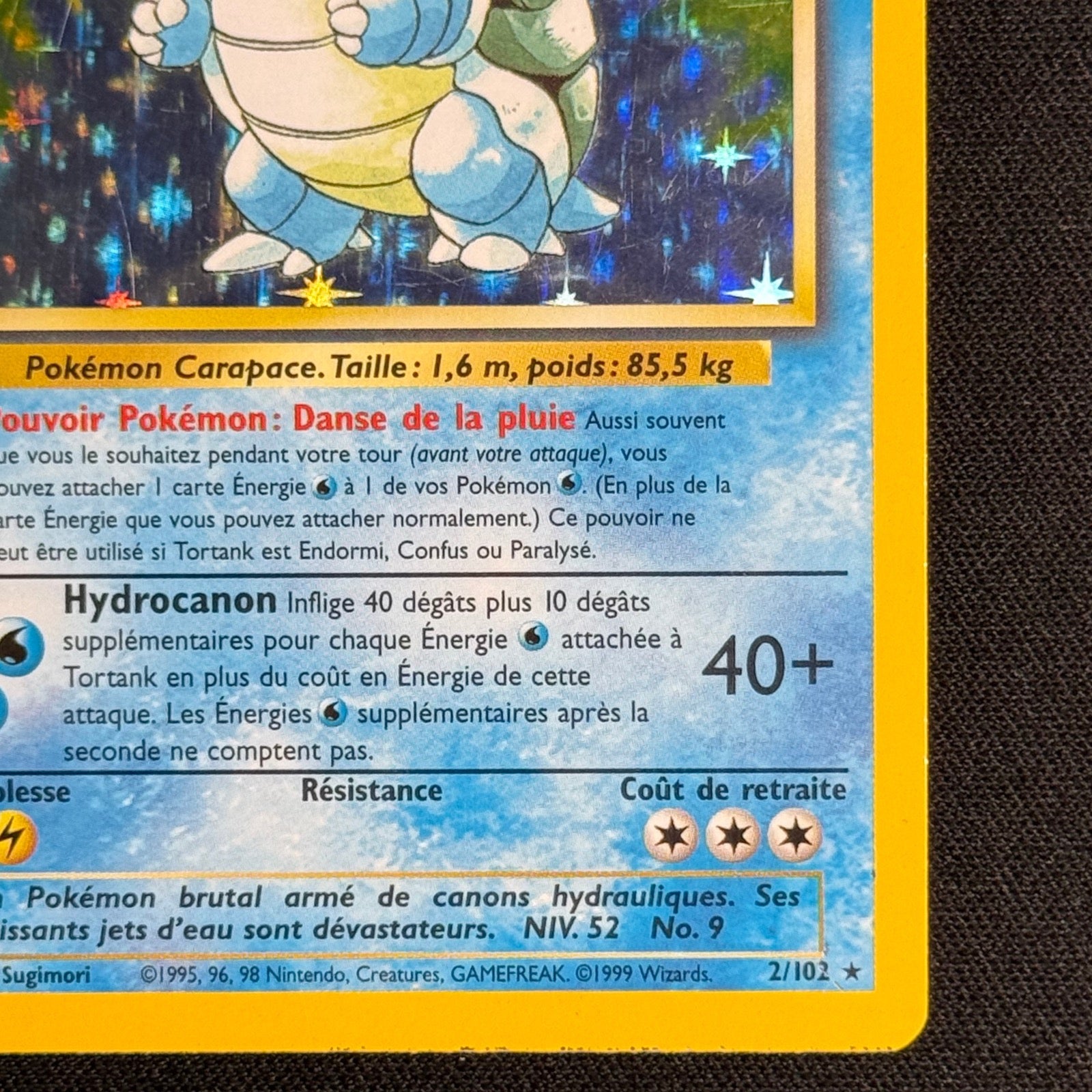 Tortank Holographique 2/102 - Set de Base