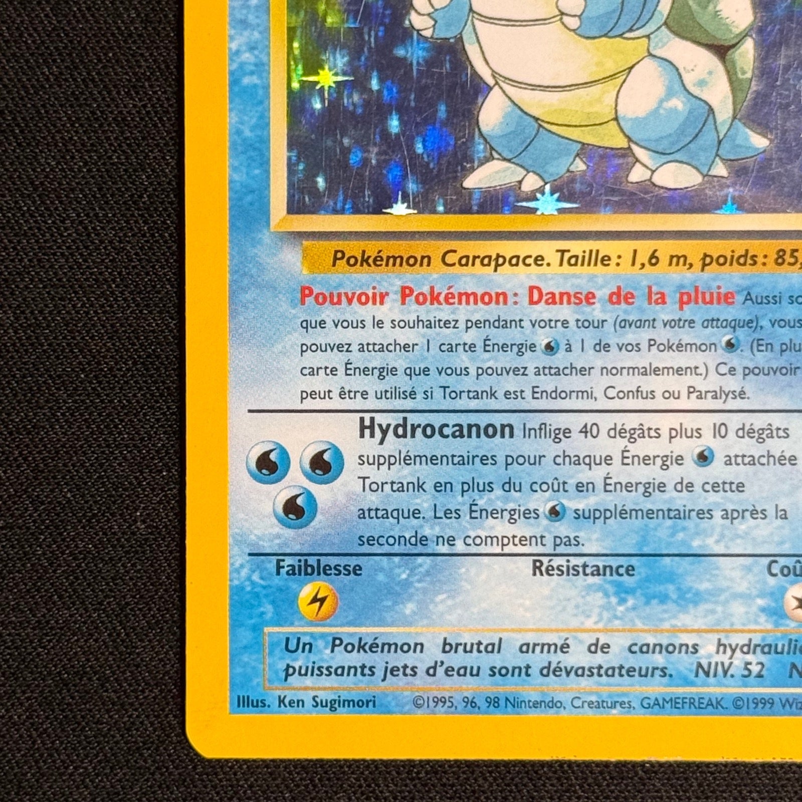 Tortank Holographique 2/102 - Set de Base