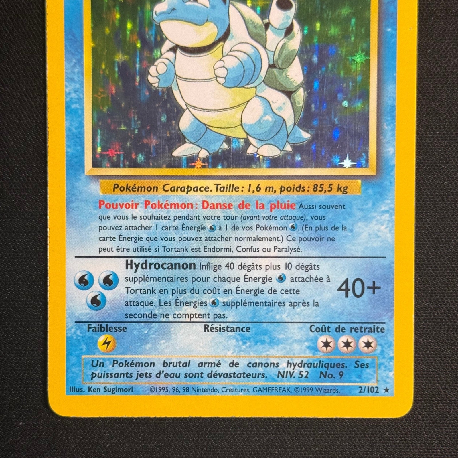Tortank Holographique Ed.1 2/102 - Set de Base