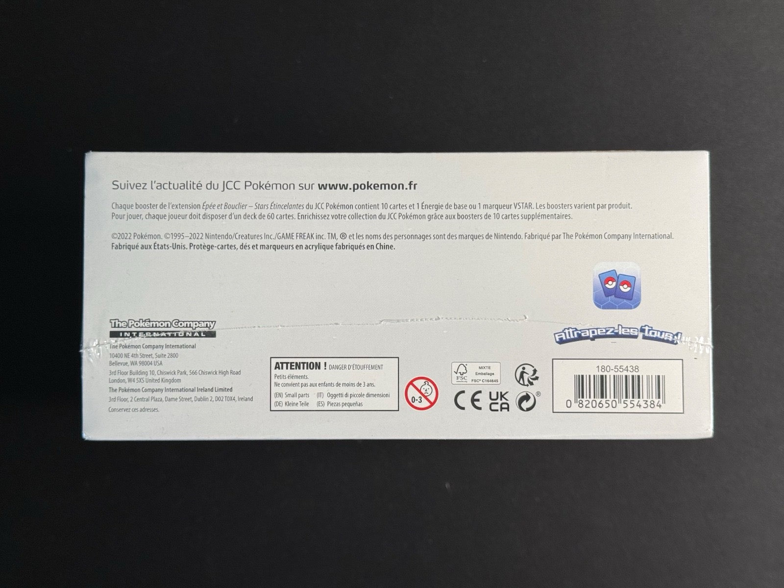 Coffret Dresseur d'Élite (ETB) – Épée et Bouclier : Stars Étincelantes (EB09)