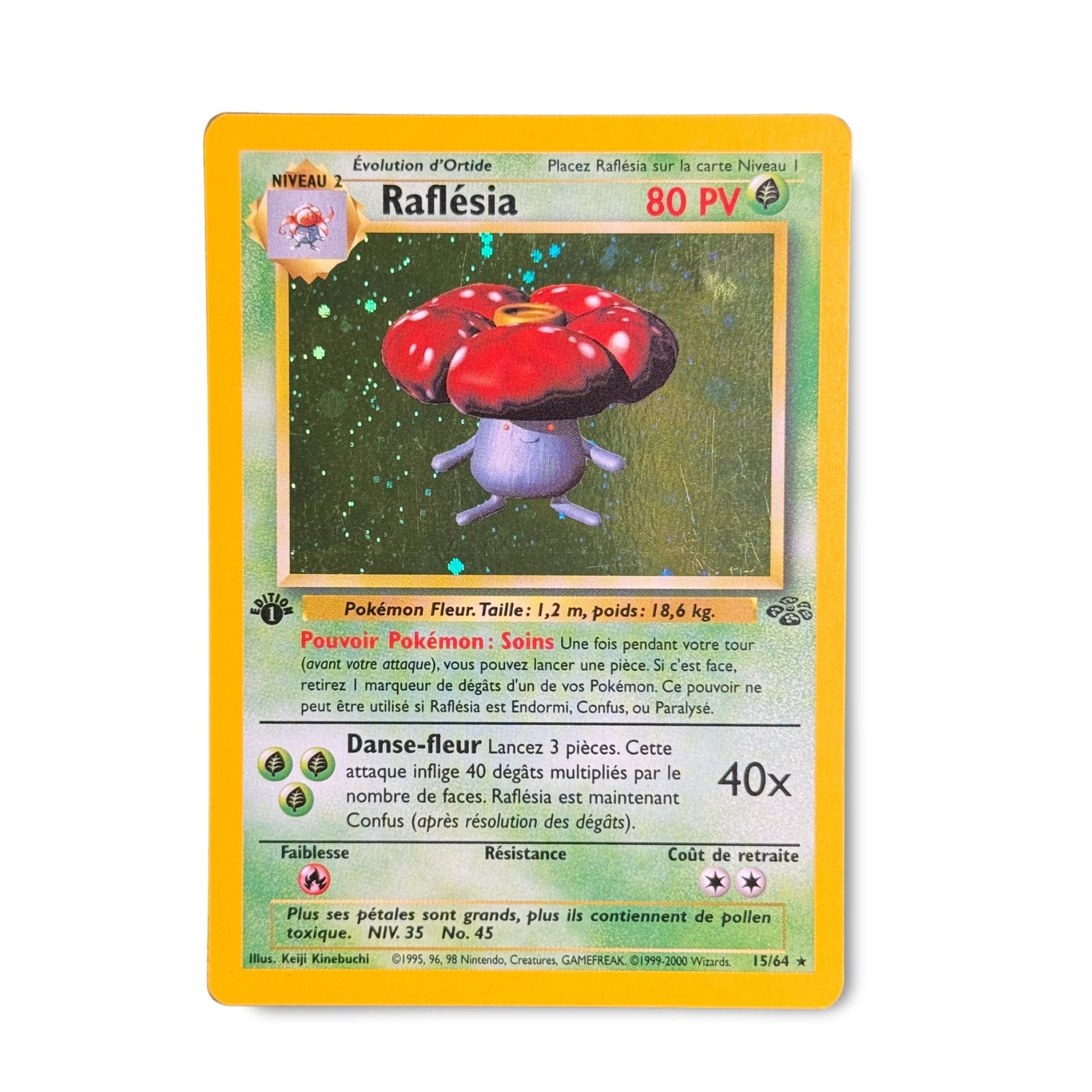 Raflésia Holographique Ed.1 15/64 - Jungle