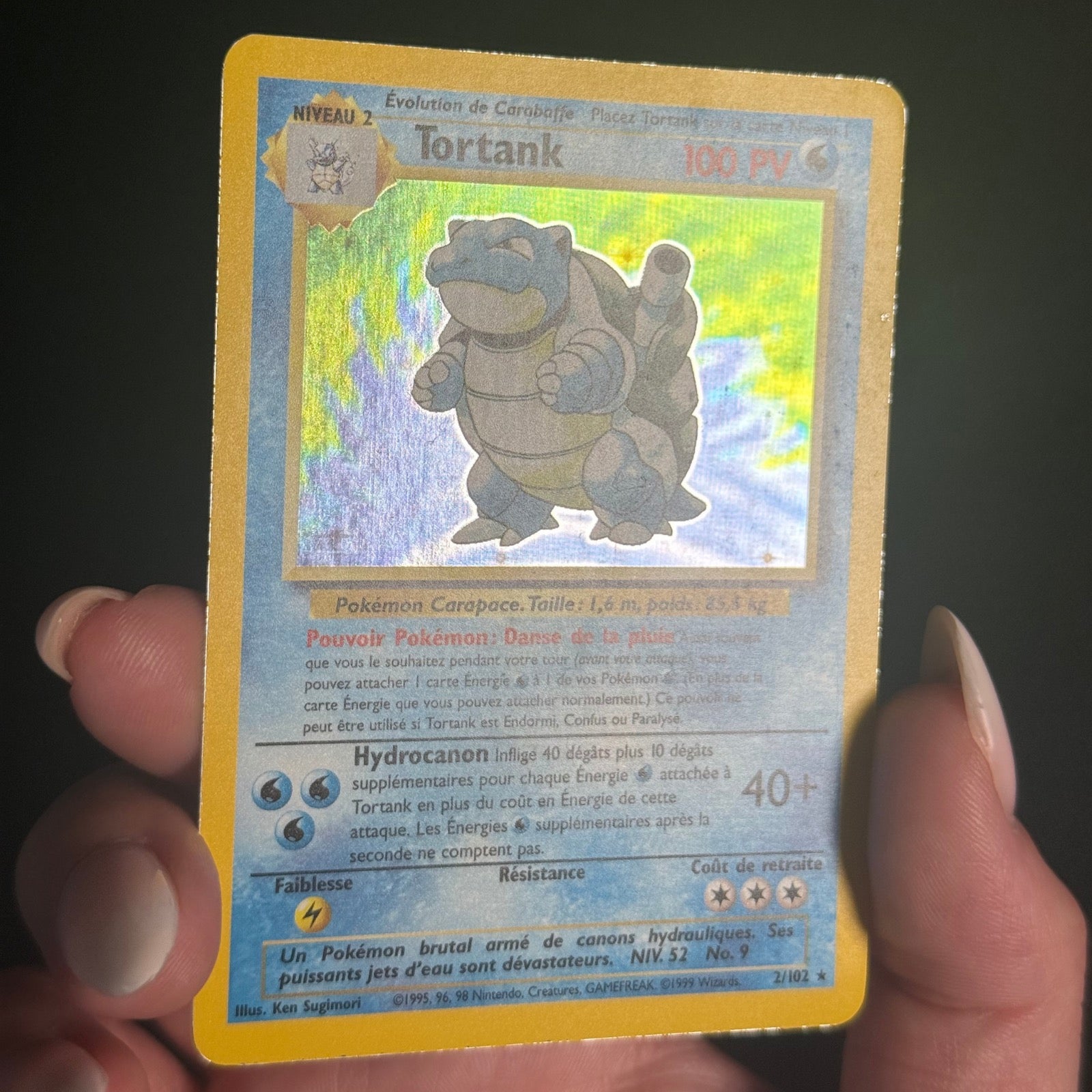 Tortank Holographique Ed.1 2/102 - Set de Base