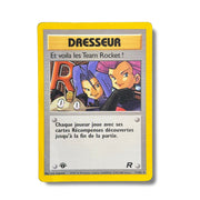 Et voila les Team Rocket ! Holographique Ed.1 71/82 - Team Rocket