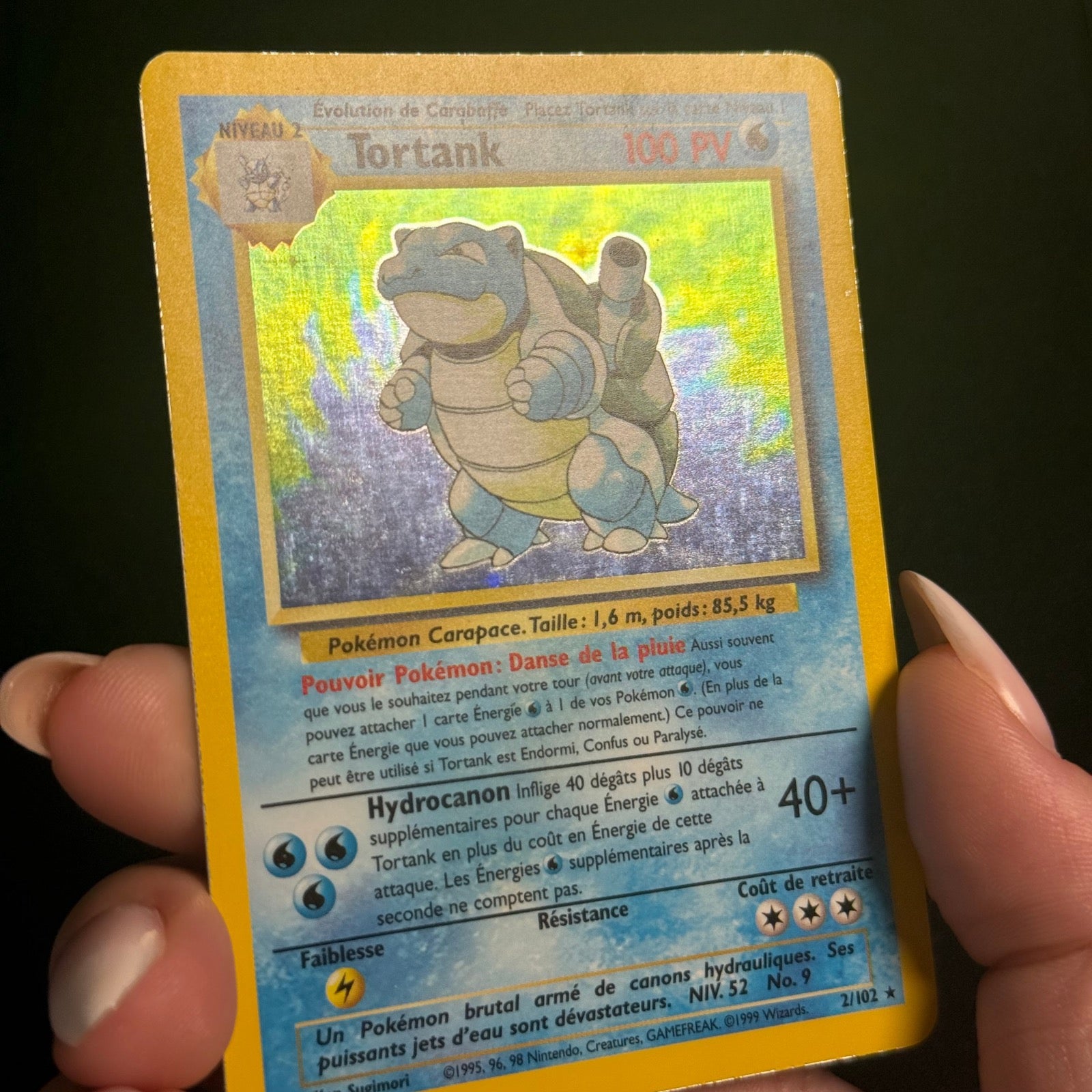 Tortank Holographique Ed.1 2/102 - Set de Base