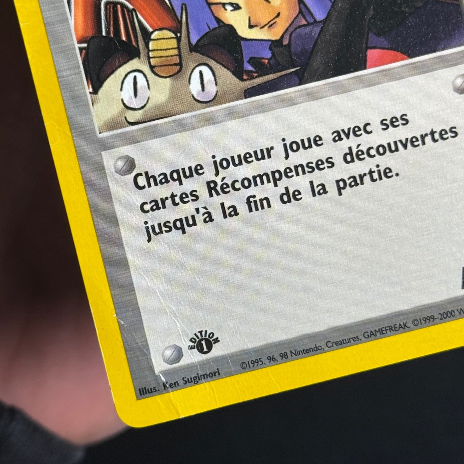 Et voila les Team Rocket ! Holographique Ed.1 71/82 - Team Rocket