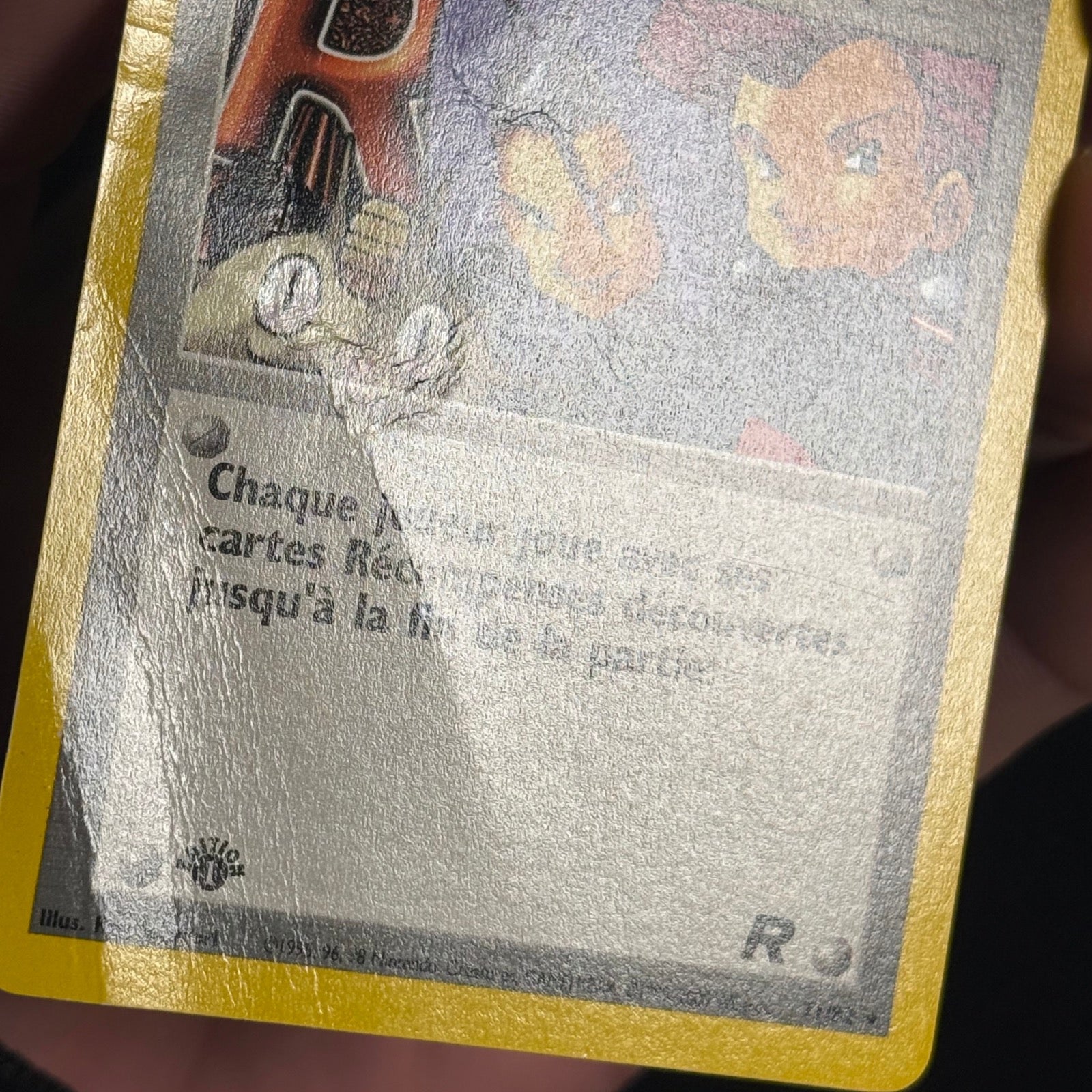 Et voila les Team Rocket ! Holographique Ed.1 71/82 - Team Rocket