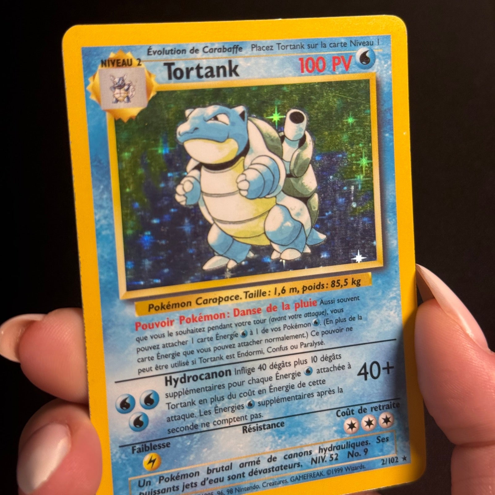 Tortank Holographique Ed.1 2/102 - Set de Base