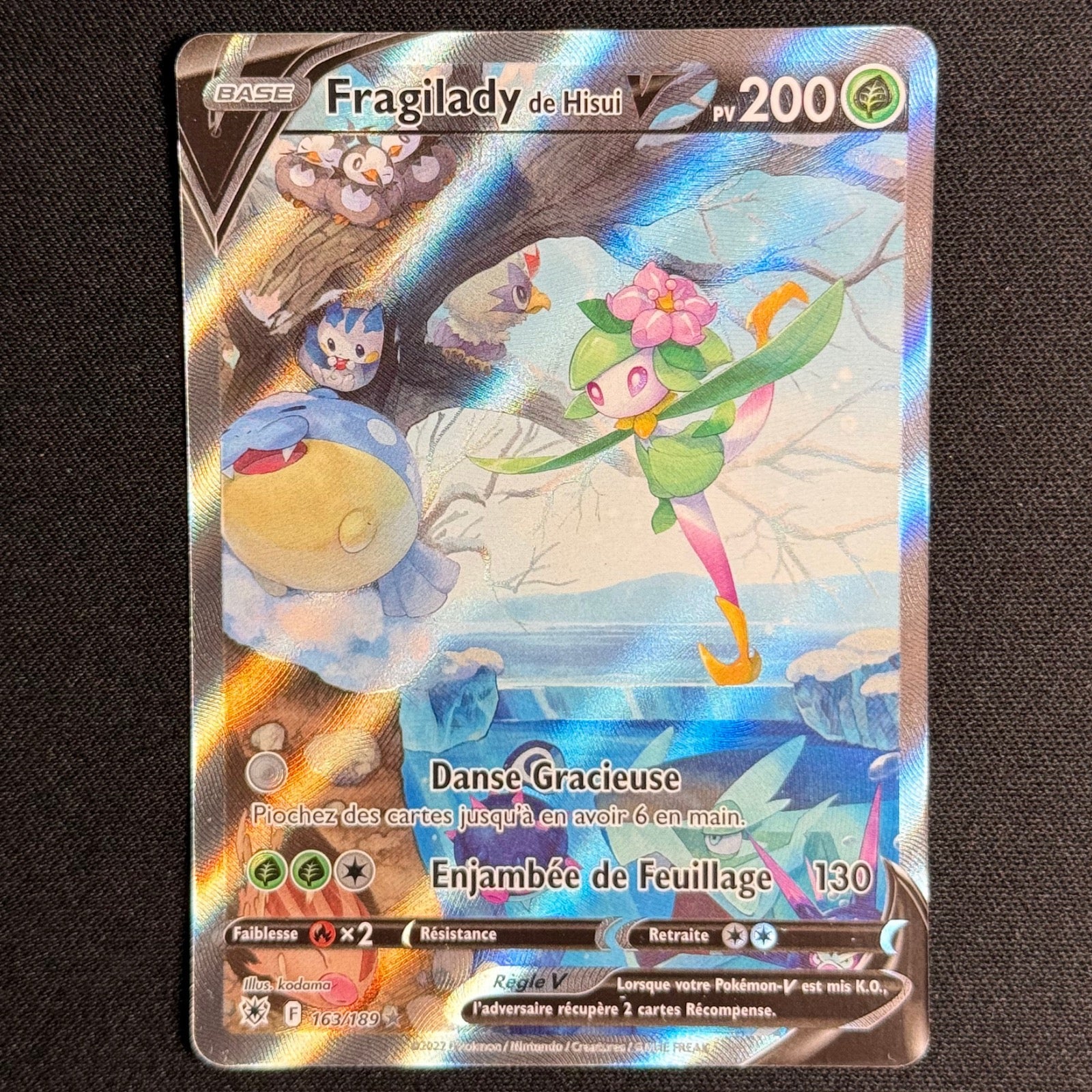 Fragilady de Hisui V 163/189 - Astres Radieux