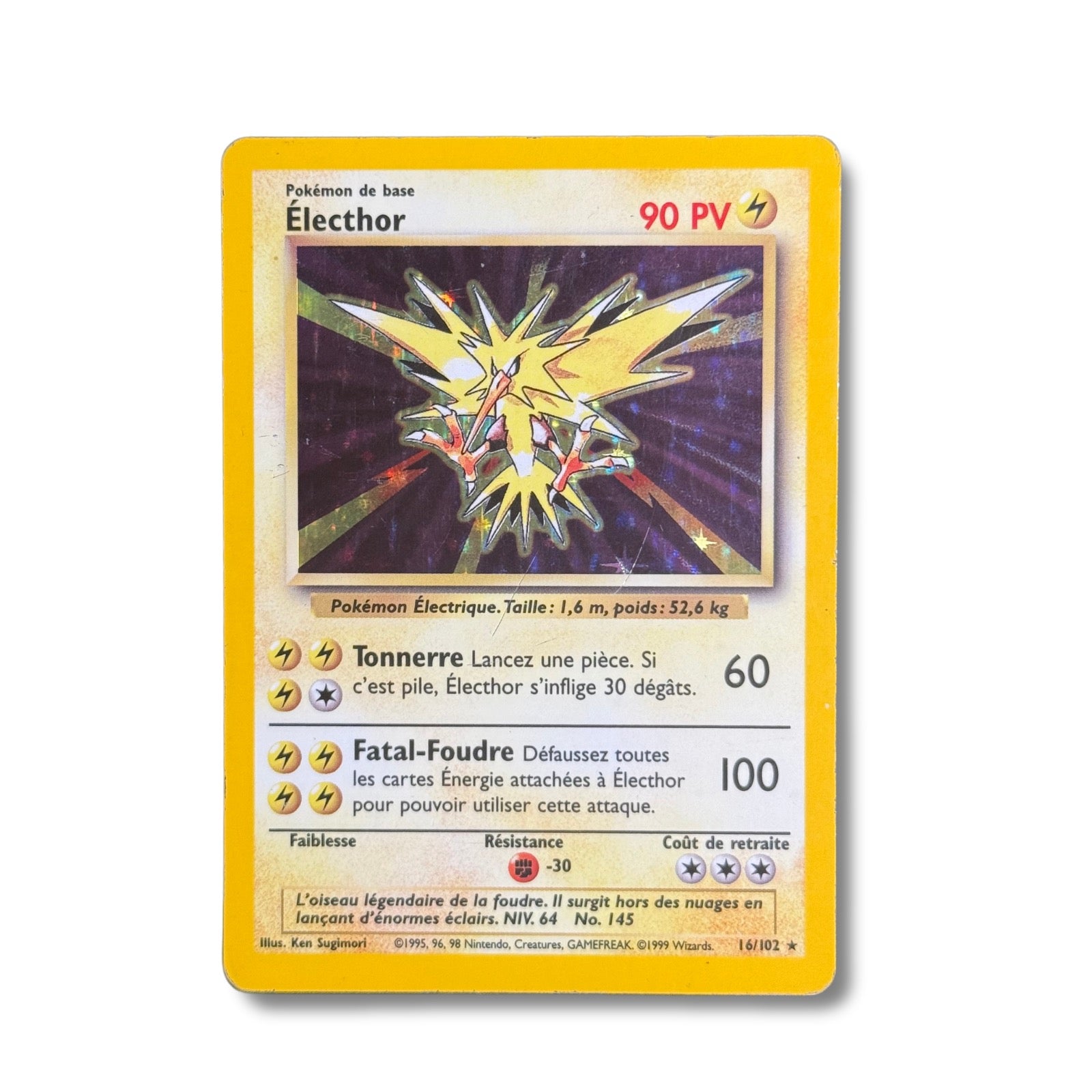 Électhor Holographique 16/102 - Set de Base