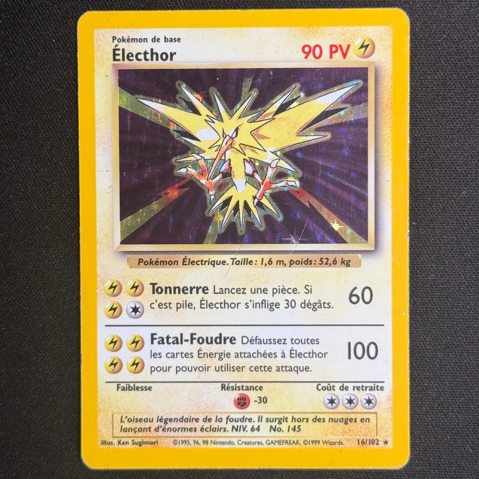 Électhor Holographique 16/102 - Set de Base