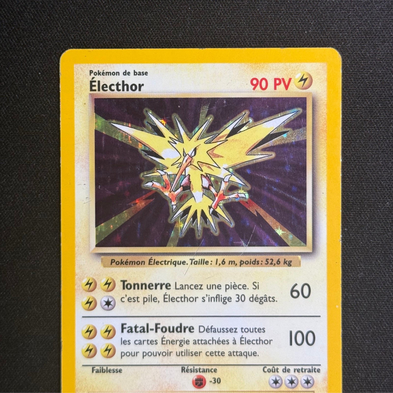 Électhor Holographique 16/102 - Set de Base